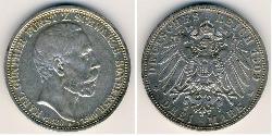 3 Mark  Silver 