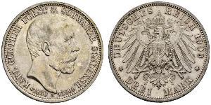 3 Mark  Silver 