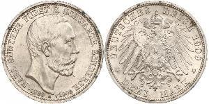 3 Mark  Silver 