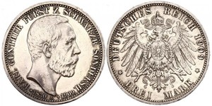 3 Mark  Silver 