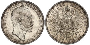 3 Mark  Silver 