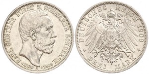 3 Mark  Silver 
