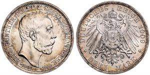 3 Mark  Silver 