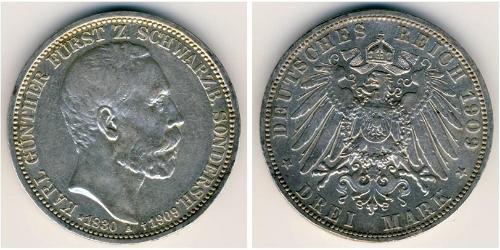 3 Mark  Silver 