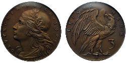 3 Mark Germany  