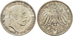 3 Mark  銀 