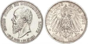 3 Mark 德意志帝國 (1871 - 1918) 銀 