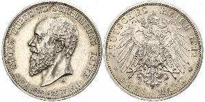 3 Mark 德意志帝國 (1871 - 1918) 銀 