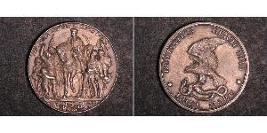 3 Mark 普魯士王國 (1701 - 1918) 銀 