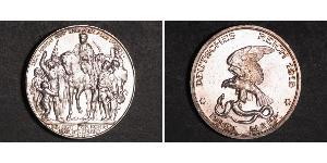 3 Mark 普魯士王國 (1701 - 1918) 銀 