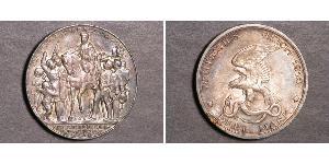 3 Mark 普魯士王國 (1701 - 1918) 銀 