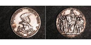 3 Mark 普魯士王國 (1701 - 1918) 銀 