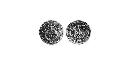 3 Pfennig Kurfürstentum Bayern (1623 - 1806) Silber 