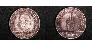 3 Reichsmark République de Weimar (1918-1933) Argent Paul von Hindenburg