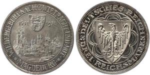 3 Reichsmark République de Weimar (1918-1933) Argent 