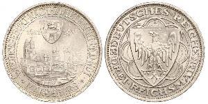 3 Reichsmark République de Weimar (1918-1933) Argent 