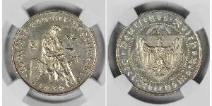 3 Reichsmark Weimarer Republik (1918-1933) Silber 