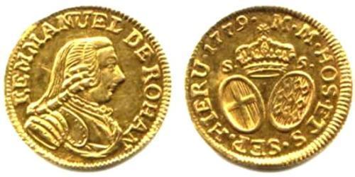 3 Scudo Rhodes et de Malte (1080 - ) Or 