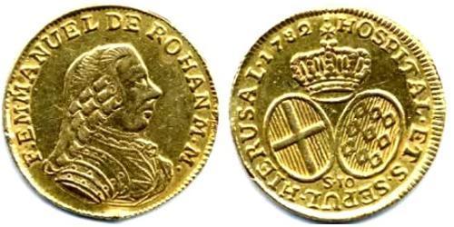 3 Scudo Rhodes et de Malte (1080 - ) Or 