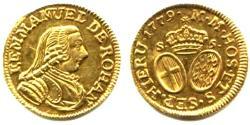 3 Scudo Orden de Malta (1080 - ) Oro 