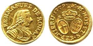 3 Scudo Orden de Malta (1080 - ) Oro 