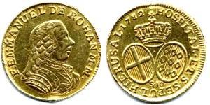 3 Scudo Ordine di Malta (1080 - ) Oro 