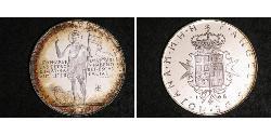 3 Scudo Orden de Malta (1080 - ) Plata 