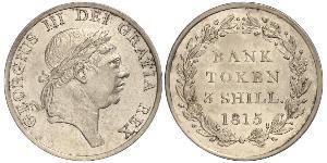 3 Shilling Royaume-Uni Argent George III (1738-1820)