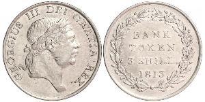 3 Shilling Royaume-Uni Argent George III (1738-1820)