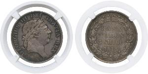 3 Shilling Royaume-Uni Argent George III (1738-1820)