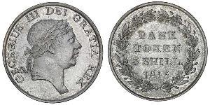 3 Shilling Royaume-Uni Argent George III (1738-1820)