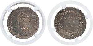 3 Shilling Regno Unito di Gran Bretagna e Irlanda (1801-1922) Argento Giorgio III (1738-1820)
