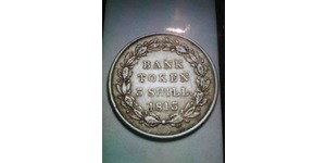 3 Shilling Reino Unido Plata Jorge III (1738-1820)