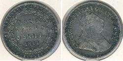 3 Shilling Vereinigtes Königreich Silber Georg III (1738-1820)