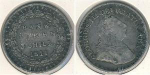 3 Shilling Vereinigtes Königreich Silber Georg III (1738-1820)