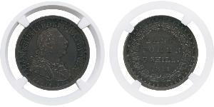 3 Shilling Vereinigtes Königreich von Großbritannien und Irland (1801-1922) Silber Georg III (1738-1820)