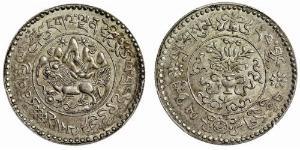 3 Srang Tibet Argent 