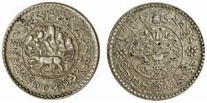 3 Srang Tibet Silber 
