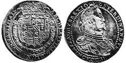 3 Thaler Saint-Empire romain germanique (962-1806) Argent 