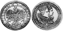 3 Thaler Saint-Empire romain germanique (962-1806) Argent 