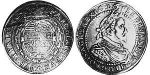 3 Thaler Saint-Empire romain germanique (962-1806) Argent 