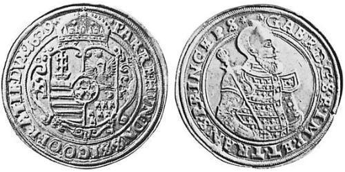 3 Thaler Principato di Transilvania (1571-1711) Argento 