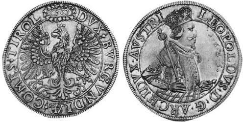3 Thaler 神圣罗马帝国 (962 - 1806) 銀 