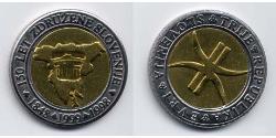 3 Євро Словенія Біметал 