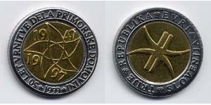 3 Євро Словенія Біметал 