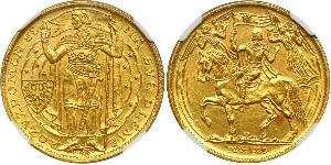 3 Дукат Чехословакия (918-1992) Золото 