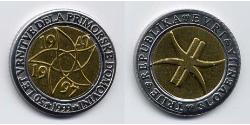 3 Евро Словения Биметалл 