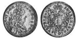 3 Крейцер Бавария (курфюршество) (1623 - 1806) Серебро 