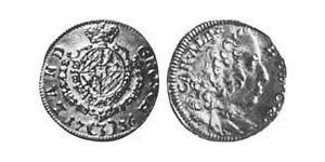 3 Крейцер Бавария (курфюршество) (1623 - 1806) Серебро 