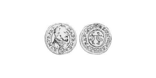 3 Крейцер Княжество Трансильвания (1571-1711) Серебро 